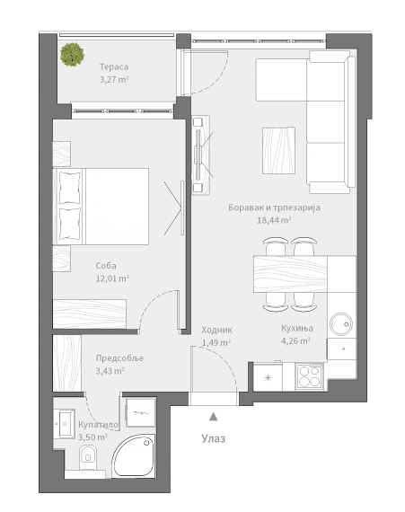 /spisak-stanova/faza-2/dvosoban/l4-2-0b-46-40m2/