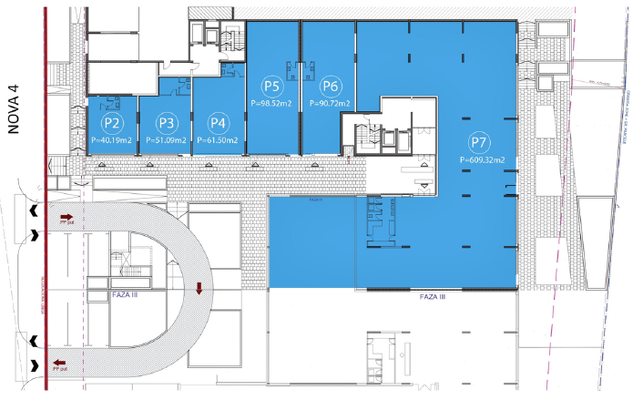 Локал 5 - 98,52м²