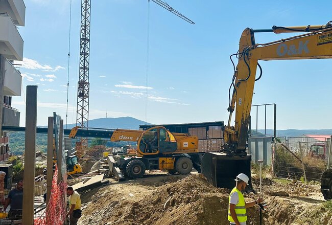 Почетак припремних радова на улици Нова 4