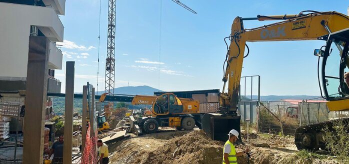 Почетак припремних радова на улици Нова 4