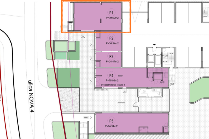 Одмах усељив пословни простор поред MAXI локала