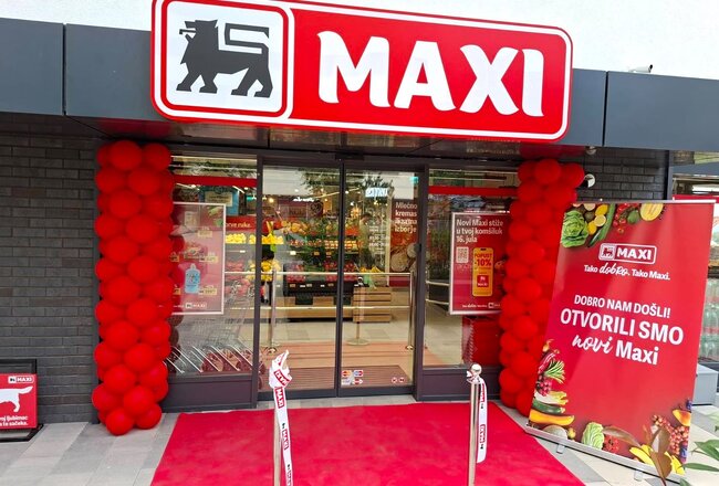 Вртови Церака богатији за нови MAXI маркет