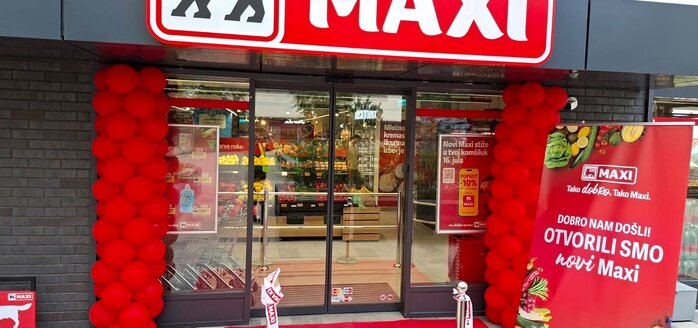 Вртови Церака богатији за нови MAXI маркет